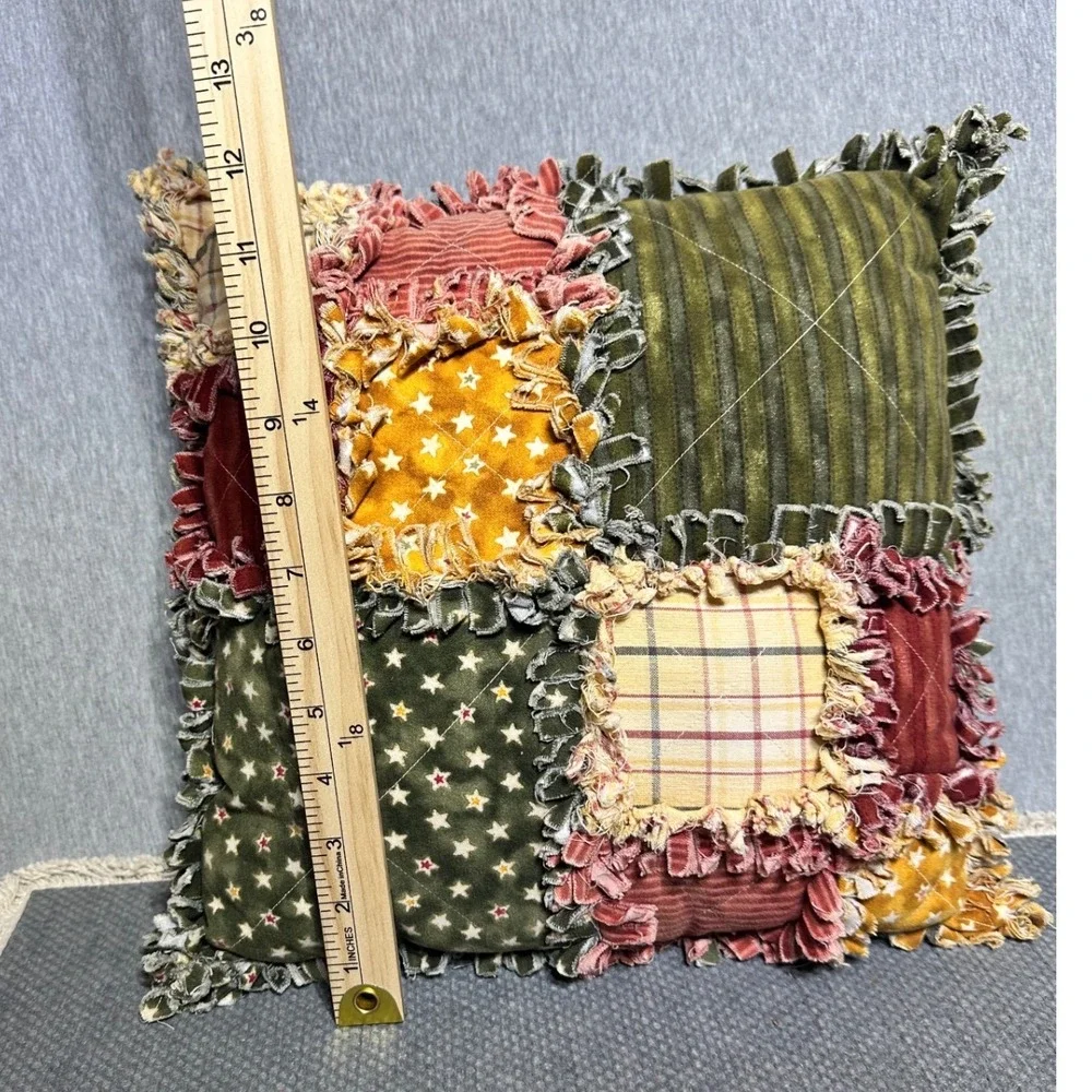 Handmade aesthetic rag